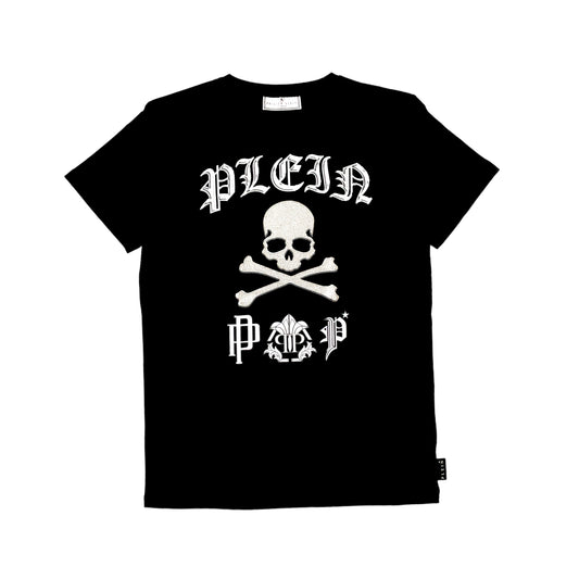 T-shirt Plein pirate skull