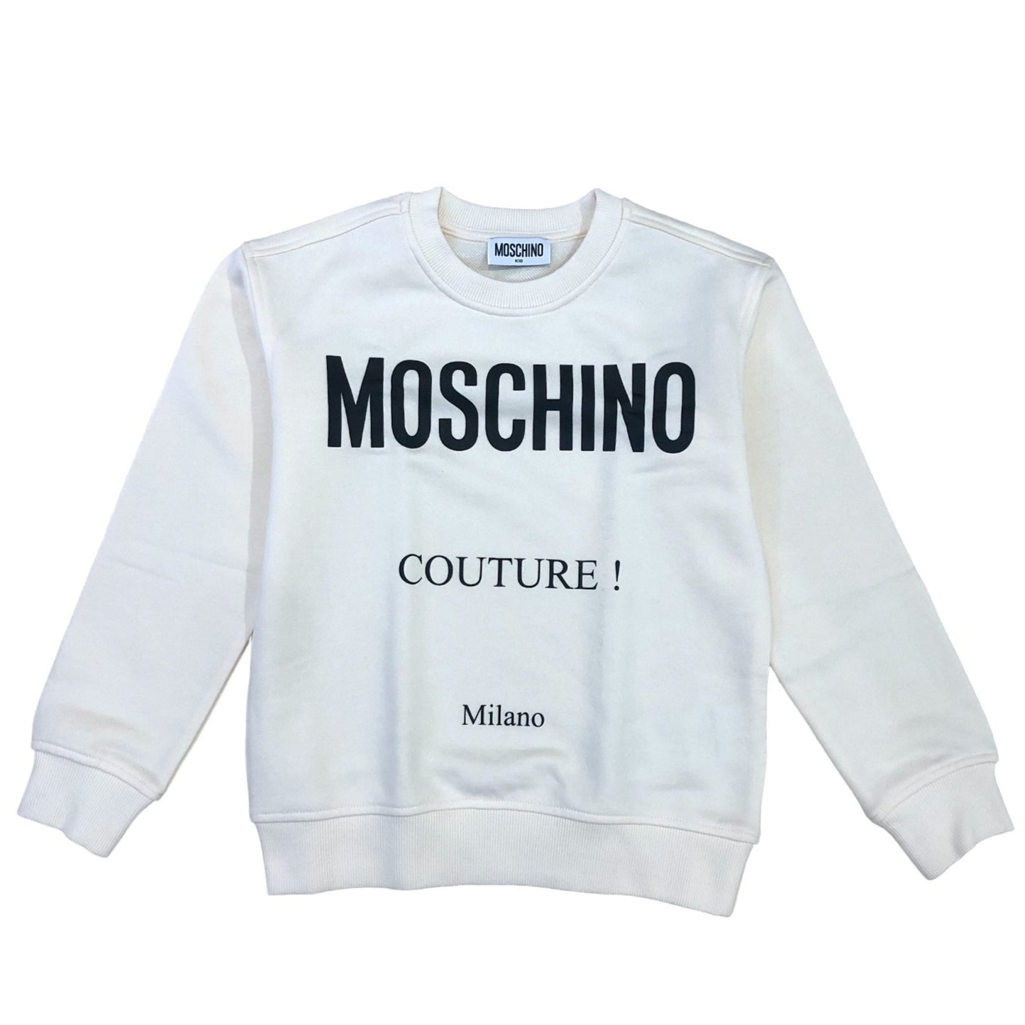 Felpa girocollo Moschino Couture