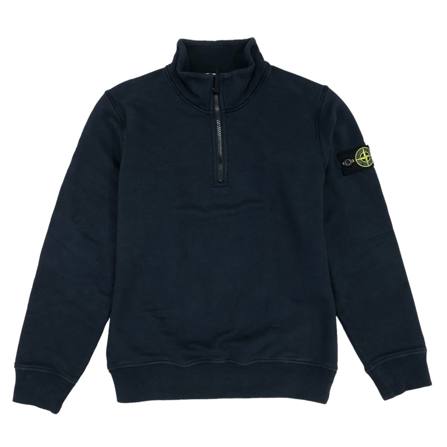 Felpa quarter zip