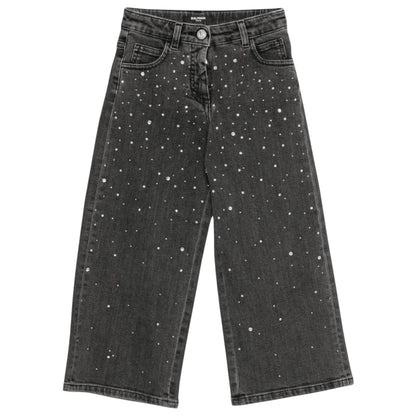 Jeans con cristalli Balmain