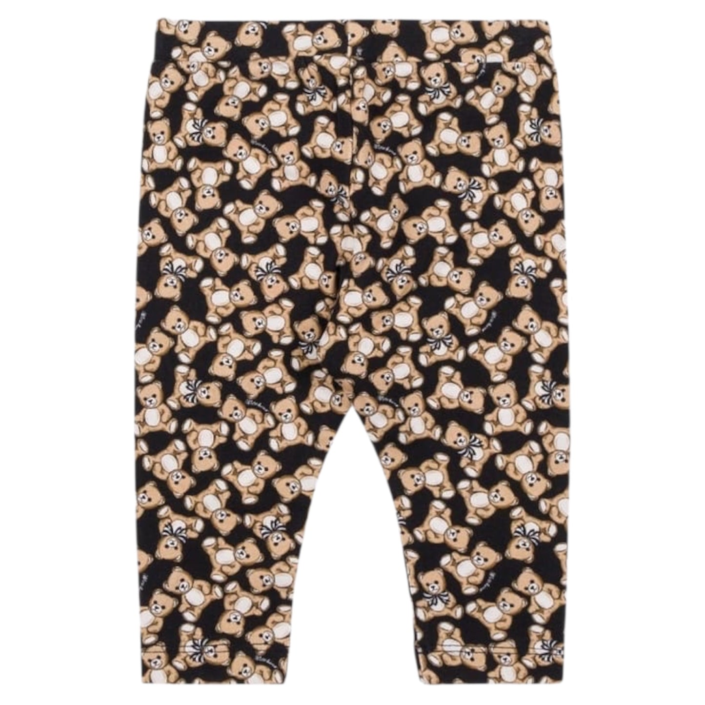 Leggings in Jersey di cotone Moschino