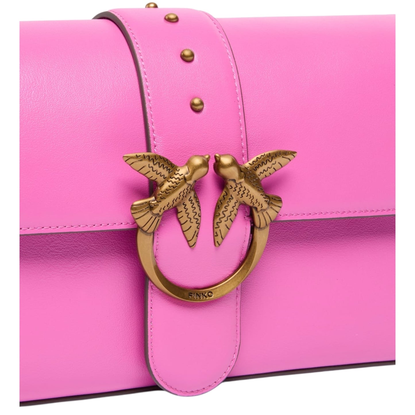 Borsa morbida a spalla Love Bag grande in pelle