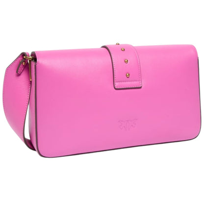 Borsa morbida a spalla Love Bag grande in pelle