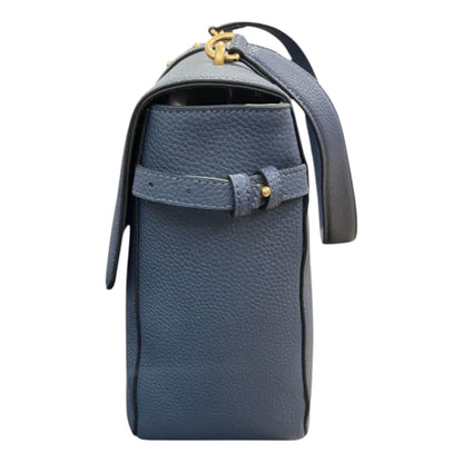 Borsa a spalla maxi Love Bag Slouchy in pelle martellata