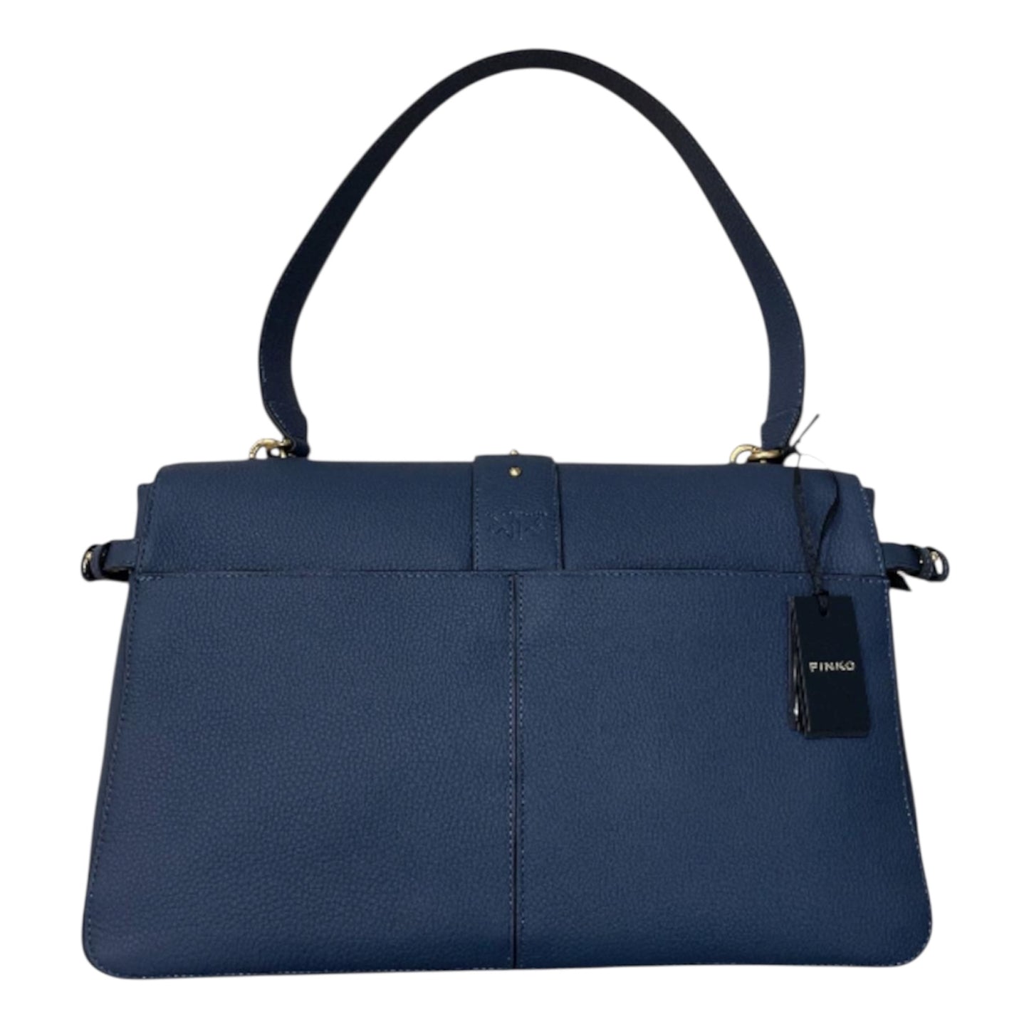Borsa a spalla maxi Love Bag Slouchy in pelle martellata