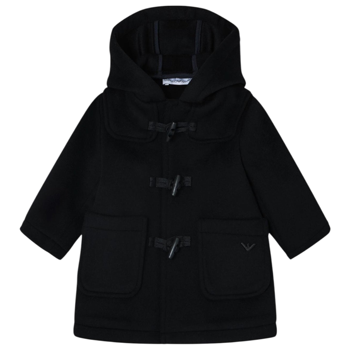 Montgomery in panno di lana Emporio Armani