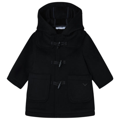 Montgomery in panno di lana Emporio Armani