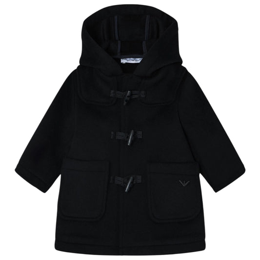 Montgomery in panno di lana Emporio Armani