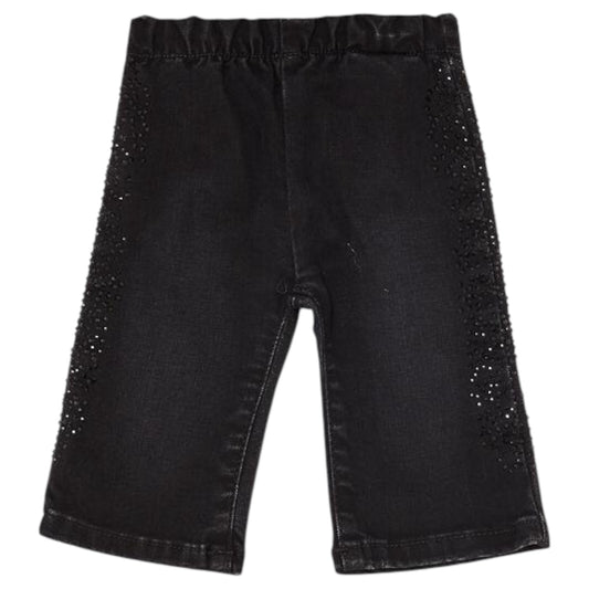 Pantaloni con strass