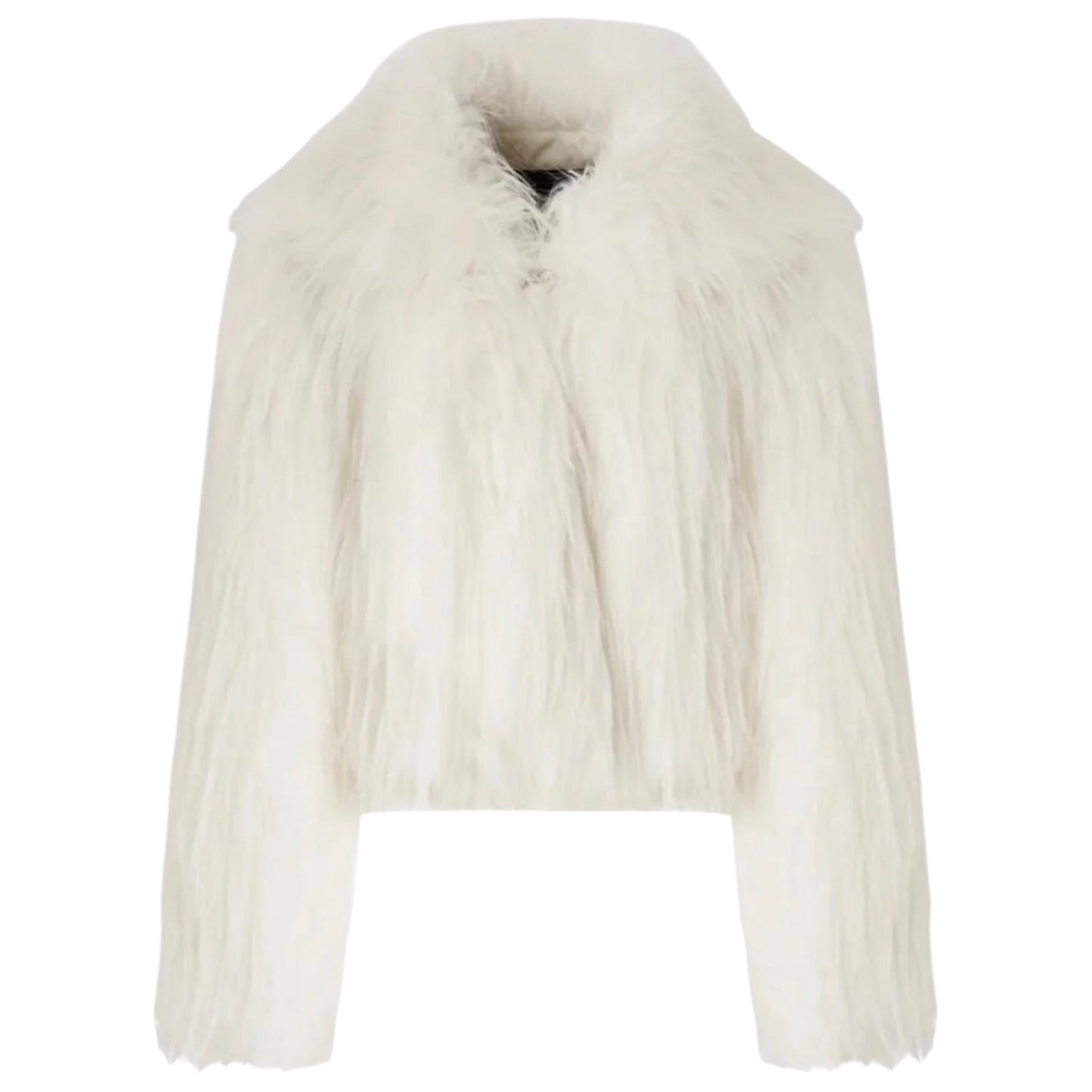 Caban effetto pelliccia