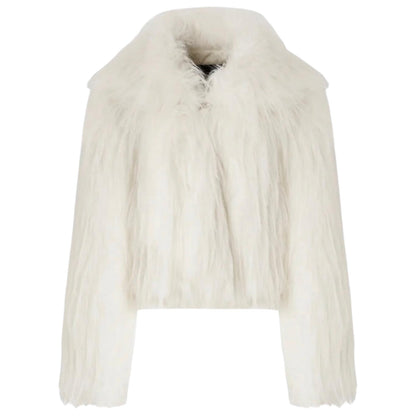 Caban effetto pelliccia