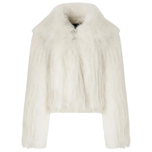 Caban effetto pelliccia