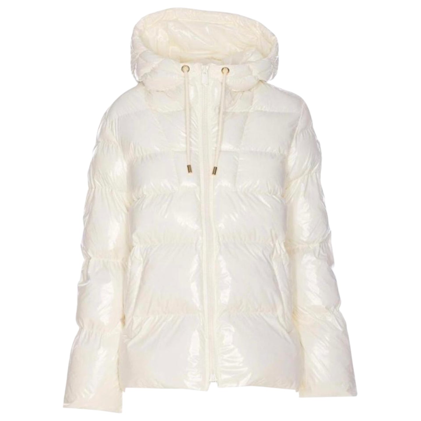 Piumino con cappuccio