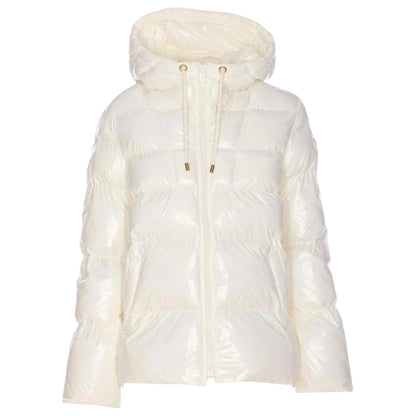 Piumino con cappuccio