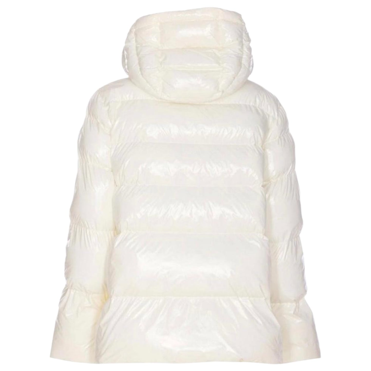 Piumino con cappuccio