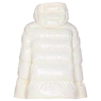 Piumino con cappuccio