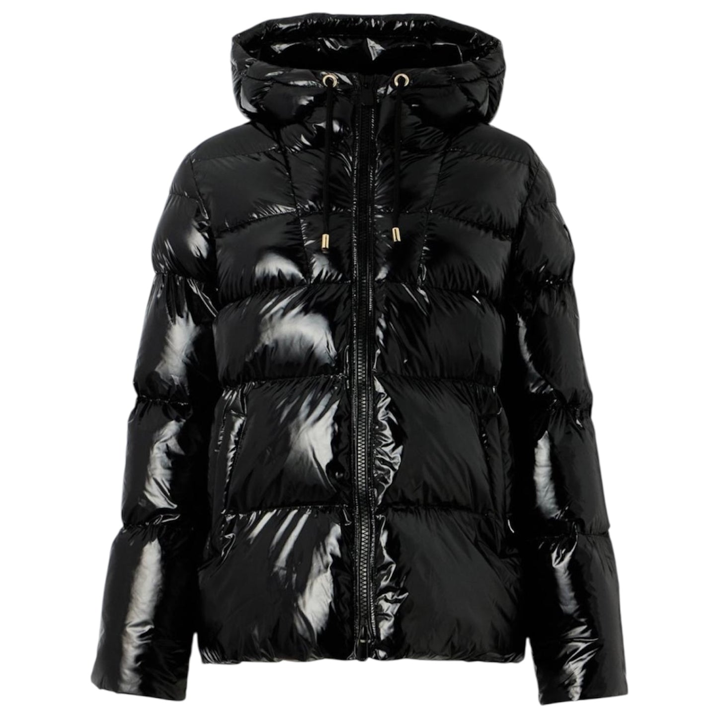 Piumino con cappuccio