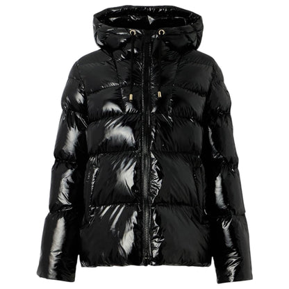 Piumino con cappuccio