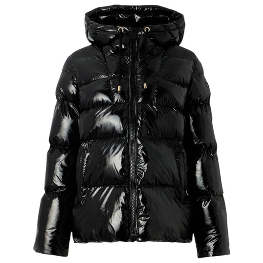 Piumino con cappuccio