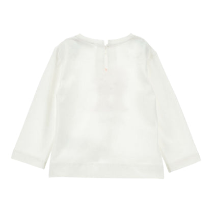 T-shirt Minnie strass in jersey Monnalisa