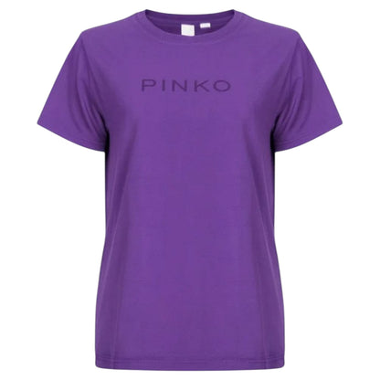 T-shirt Pinko con logo