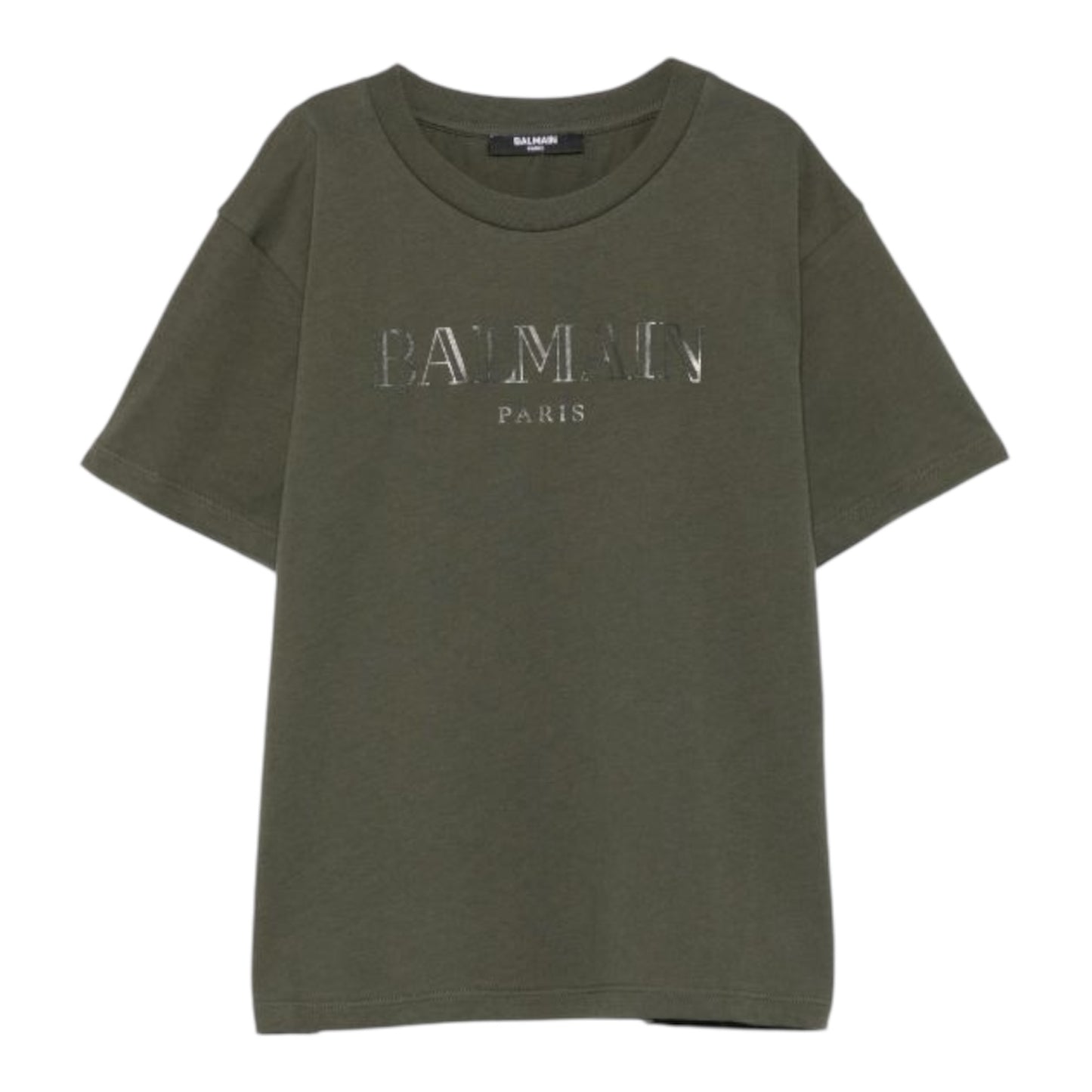 T-shirt con logo Balmain