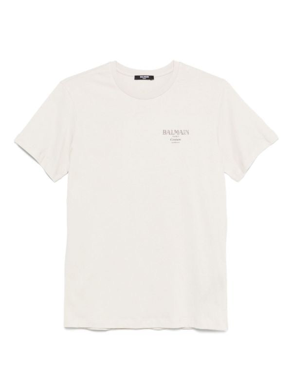 T-shirt con logo Balmain
