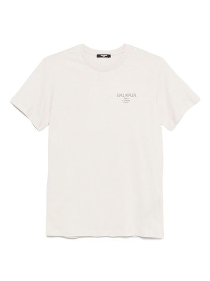 T-shirt con logo Balmain