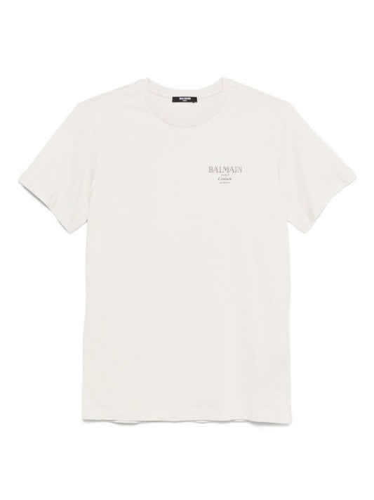 T-shirt con logo Balmain