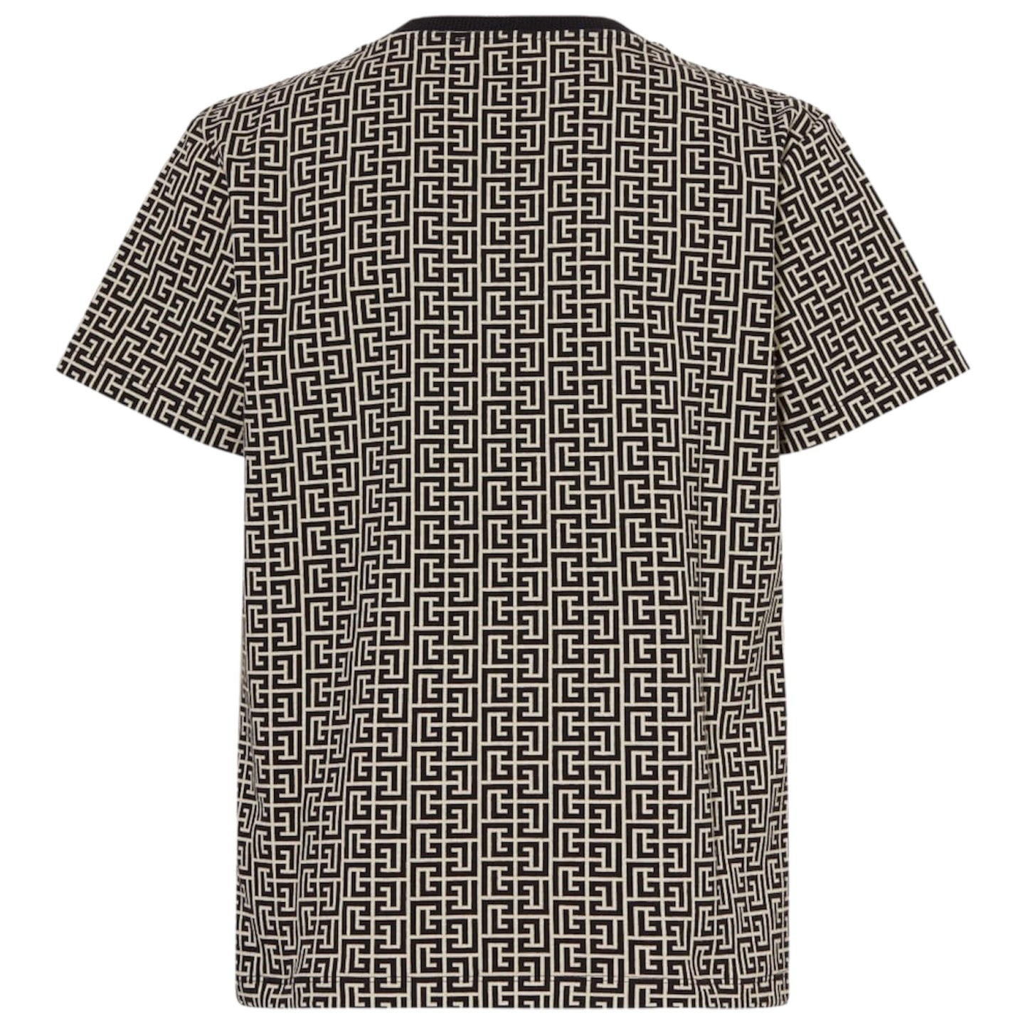 T-shirt logo jacquard Balmain