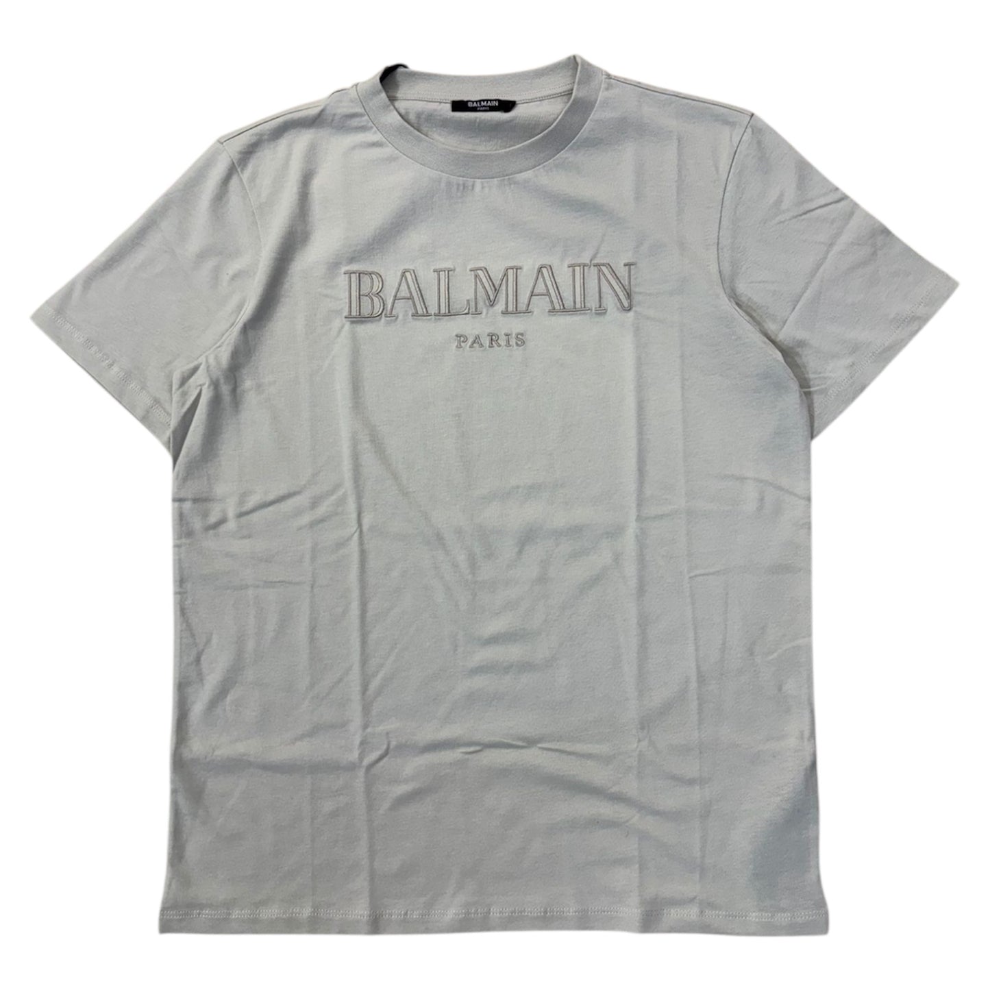 T-shirt ricamata vintage Balmain