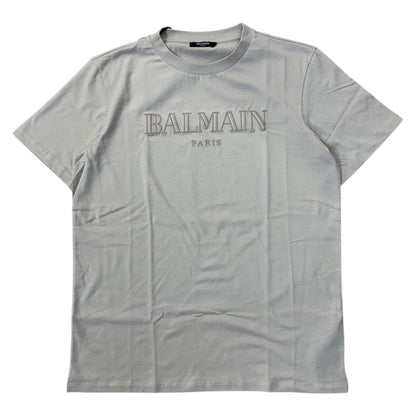 T-shirt ricamata vintage Balmain