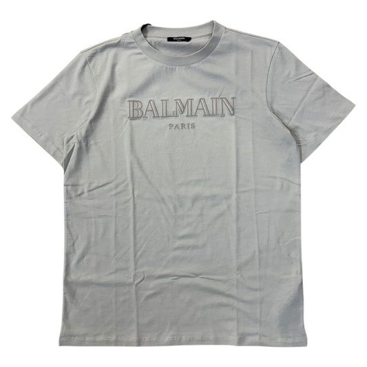 T-shirt ricamata vintage Balmain