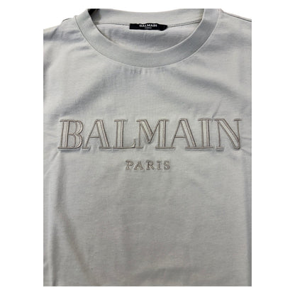 T-shirt ricamata vintage Balmain