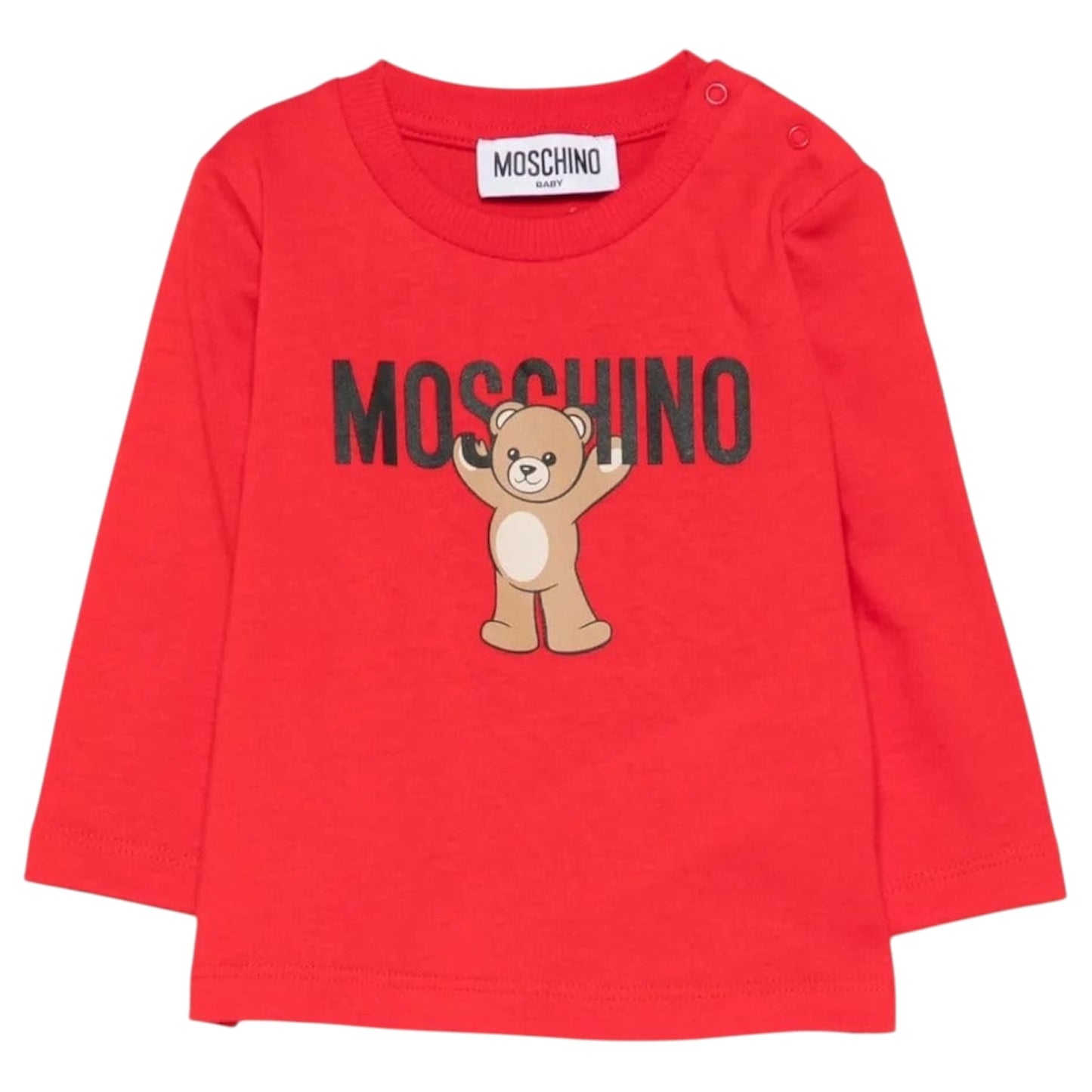 T-shirt girocollo Teddy Bear