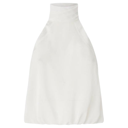 Top con apertura sul retro