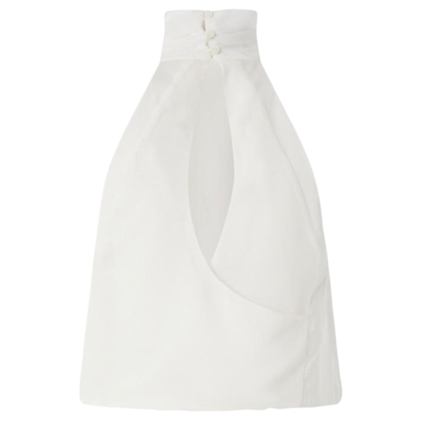 Top con apertura sul retro