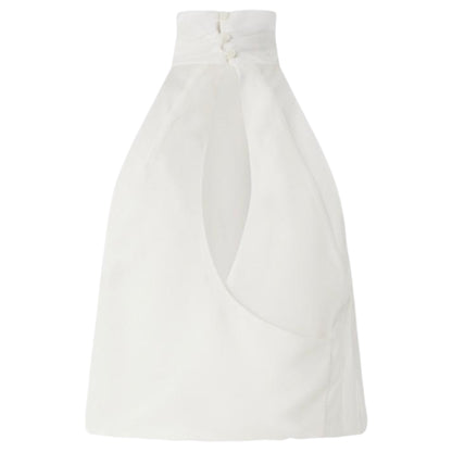 Top con apertura sul retro